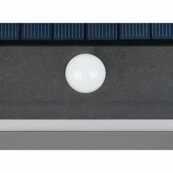 Luminaires Reality Ramos Applique murale LED Noir, 1 lumière, Détecteur de mouvement