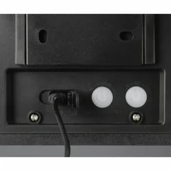 Luminaires Reality Ramos Applique murale LED Noir, 1 lumière, Détecteur de mouvement