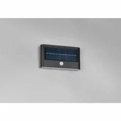 Luminaires Reality Ramos Applique murale LED Noir, 1 lumière, Détecteur de mouvement