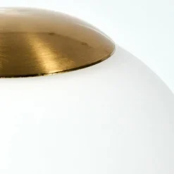 hofstein Rands Lampe à poser LED Laiton, 1 lumière