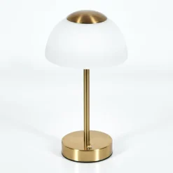 hofstein Rands Lampe à poser LED Laiton, 1 lumière