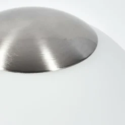 hofstein Rands Lampe à poser LED Nickel mat, 1 lumière