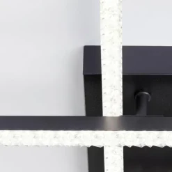 Luminaires Brilliant Ranni Plafonnier LED Noir, 1 lumière* Éclairage Led