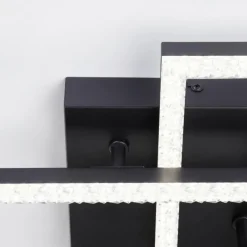 Luminaires Brilliant Ranni Plafonnier LED Noir, 1 lumière* Éclairage Led