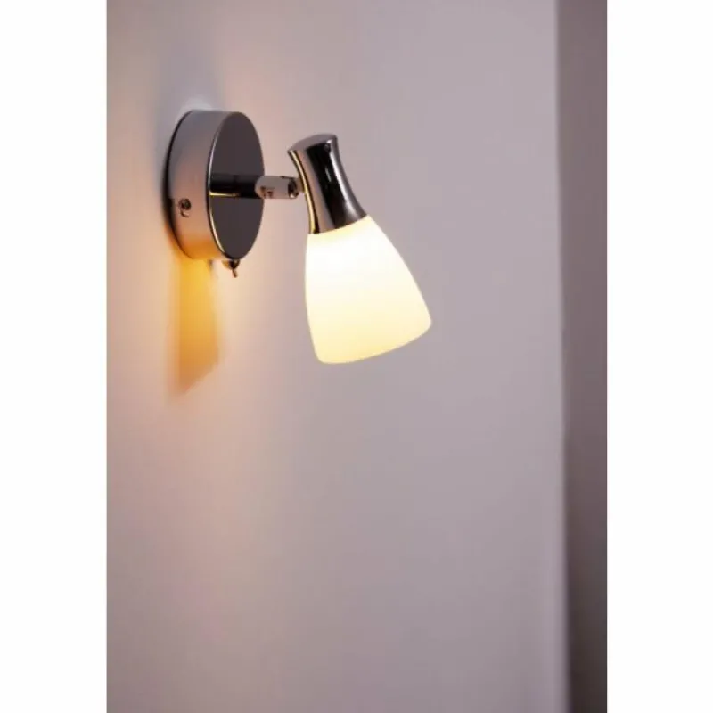 Luminaires Reality Reality Spot mural Blanc, 1 lumière