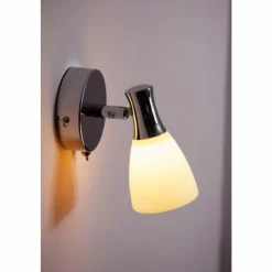 Luminaires Reality Reality Spot mural Blanc, 1 lumière