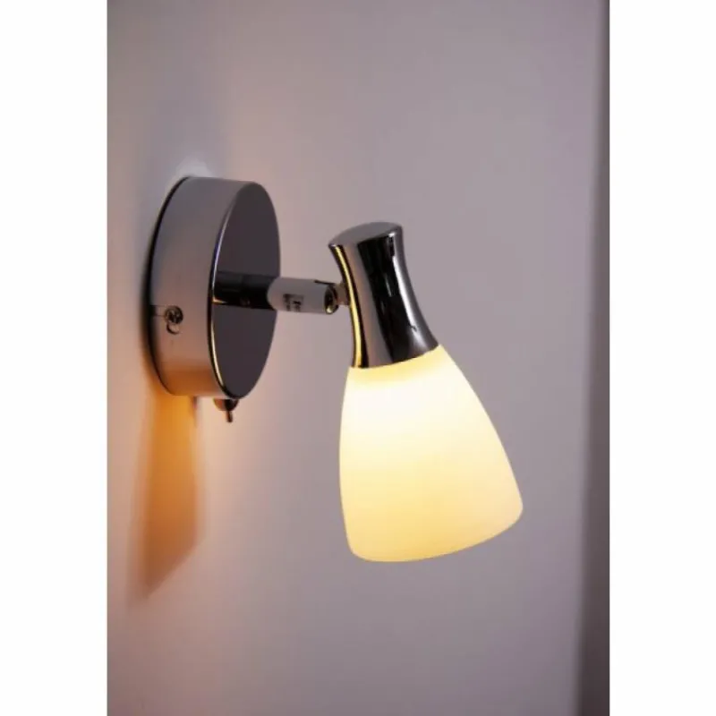 Luminaires Reality Reality Spot mural Blanc, 1 lumière