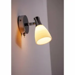 Luminaires Reality Reality Spot mural Blanc, 1 lumière