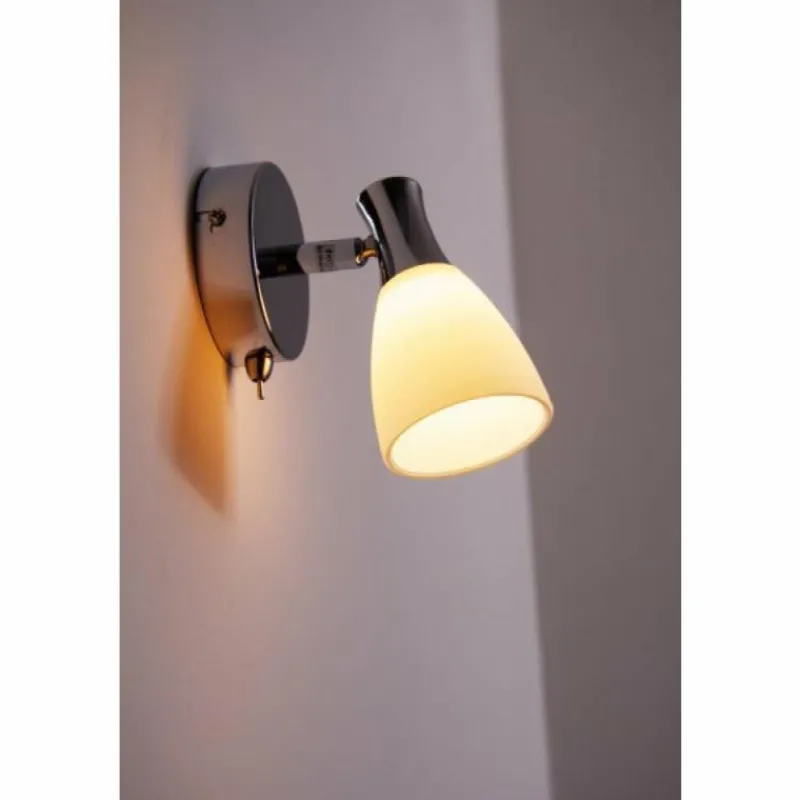 Luminaires Reality Reality Spot mural Blanc, 1 lumière