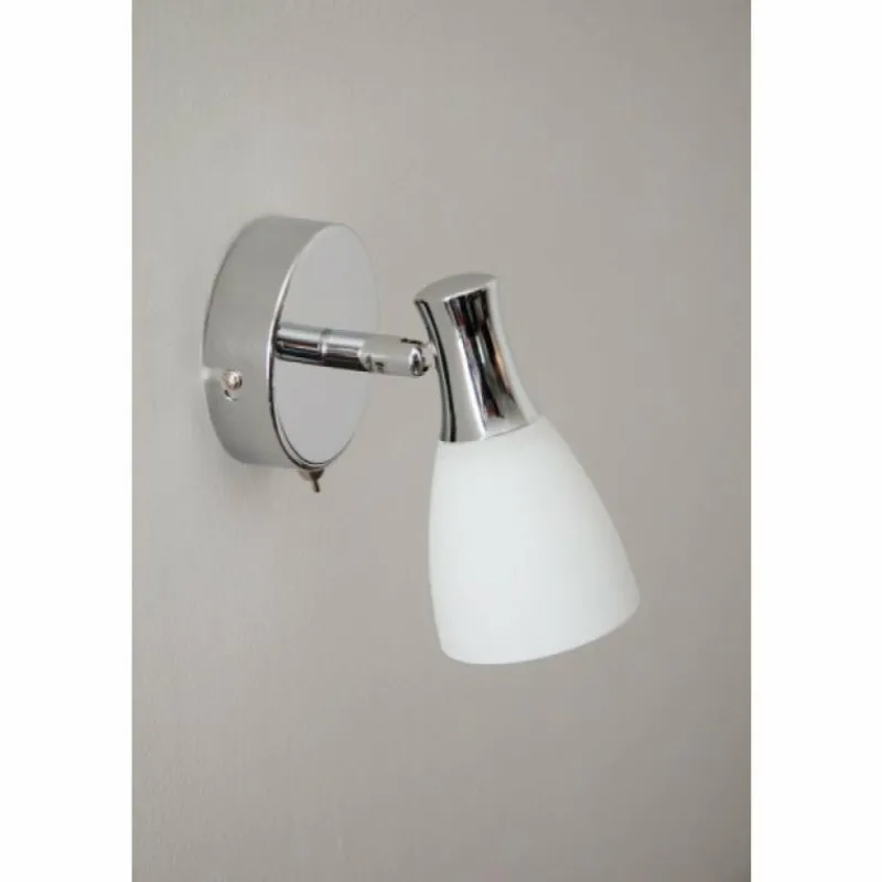 Luminaires Reality Reality Spot mural Blanc, 1 lumière