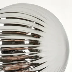 hofstein Remaisnil Lampadaire Ambre, Fumé, 3 lumières