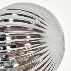 hofstein Remaisnil Lampadaire Ambre, Fumé, 3 lumières