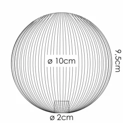 hofstein Remaisnil Verre de rechange Fumé