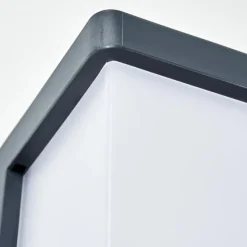 hofstein Rifbjerg Lampe murale d´extérieur, Applique murale, Spot mural LED Noir, 1 lumière