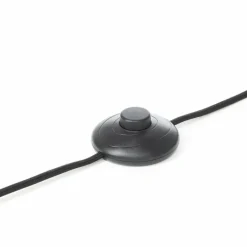 Luminaires Brilliant Riffelini Lampadaire Noir, 2 lumières