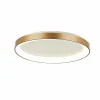 Lampes Dorées-Luminaires Steinhauer Ringlede Plafonnier LED Or, 1 lumière