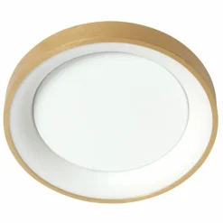 Lampes Dorées-Luminaires Steinhauer Ringlede Plafonnier LED Or, 1 lumière