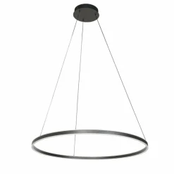 Luminaires Steinhauer Ringlux Suspension LED Noir, 2 lumières* Éclairage Led
