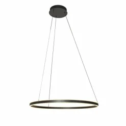 Luminaires Steinhauer Ringlux Suspension LED Noir, 2 lumières* Éclairage Led