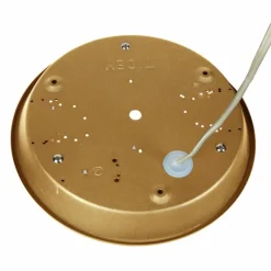 Lampes Dorées-Luminaires Steinhauer Ringlux Suspension LED Or, 1 lumière