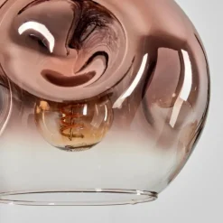 Lampes Vintages & Rétros-hofstein Ripoll Boule lumineuse, Applique murale Écru, Noir, 1 lumière