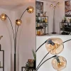 hofstein Ripoll Lampadaire Ambre, 3 lumières