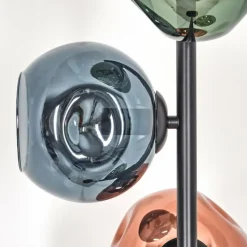 hofstein Ripoll Lampadaire Bleu, Vert, Cuivré, 4 lumières