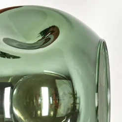 hofstein Ripoll Lampadaire Bleu, Vert, Cuivré, 4 lumières