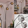 hofstein Ripoll Lampadaire Chrome, 3 lumières