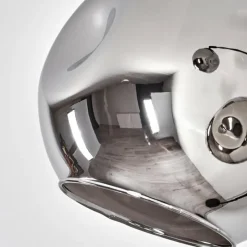 hofstein Ripoll Lampadaire Chrome, 3 lumières