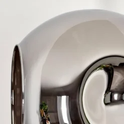 hofstein Ripoll Lampadaire Chrome, Fumé, 3 lumières