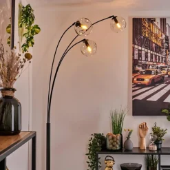 hofstein Ripoll Lampadaire Clair, 3 lumières