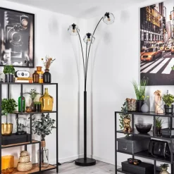 hofstein Ripoll Lampadaire Clair, 3 lumières