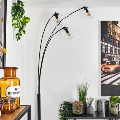 hofstein Ripoll Lampadaire Clair, 3 lumières