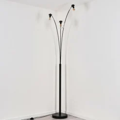 hofstein Ripoll Lampadaire Clair, 3 lumières