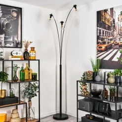 hofstein Ripoll Lampadaire Clair, 3 lumières