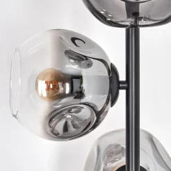 Suspension Verre Fumé-hofstein Ripoll Lampadaire Clair, Fumé, 4 lumières