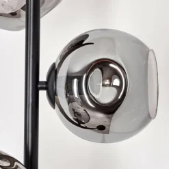 Suspension Verre Fumé-hofstein Ripoll Lampadaire Fumé, 3 lumières