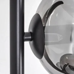 hofstein Ripoll Lampadaire Fumé, 4 lumières