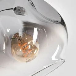 hofstein Ripoll Lampadaire Noir, 3 lumières