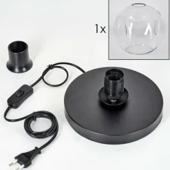 hofstein Ripoll Lampe à poser Clair, 1 lumière