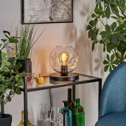 hofstein Ripoll Lampe à poser Clair, 1 lumière