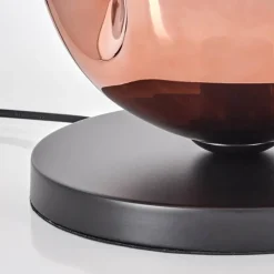 hofstein Ripoll Lampe à poser Cuivré, 1 lumière