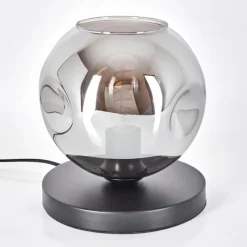 Suspension Verre Fumé-hofstein Ripoll Lampe à poser Fumé, 1 lumière