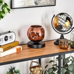 hofstein Ripoll Lampe à poser Noir, 1 lumière