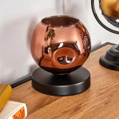 hofstein Ripoll Lampe à poser Noir, 1 lumière