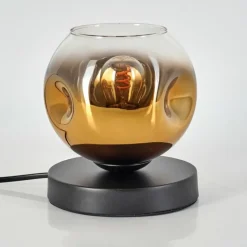 hofstein Ripoll Lampe à poser Noir, 1 lumière