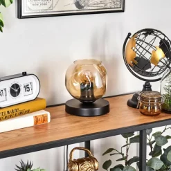 hofstein Ripoll Lampe à poser Noir, 1 lumière