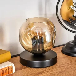 hofstein Ripoll Lampe à poser Noir, 1 lumière