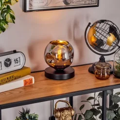 hofstein Ripoll Lampe à poser Noir, 1 lumière